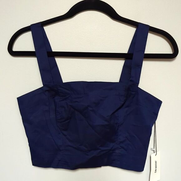 NWT Jason Wu Blue Tank - Picture 1 of 5